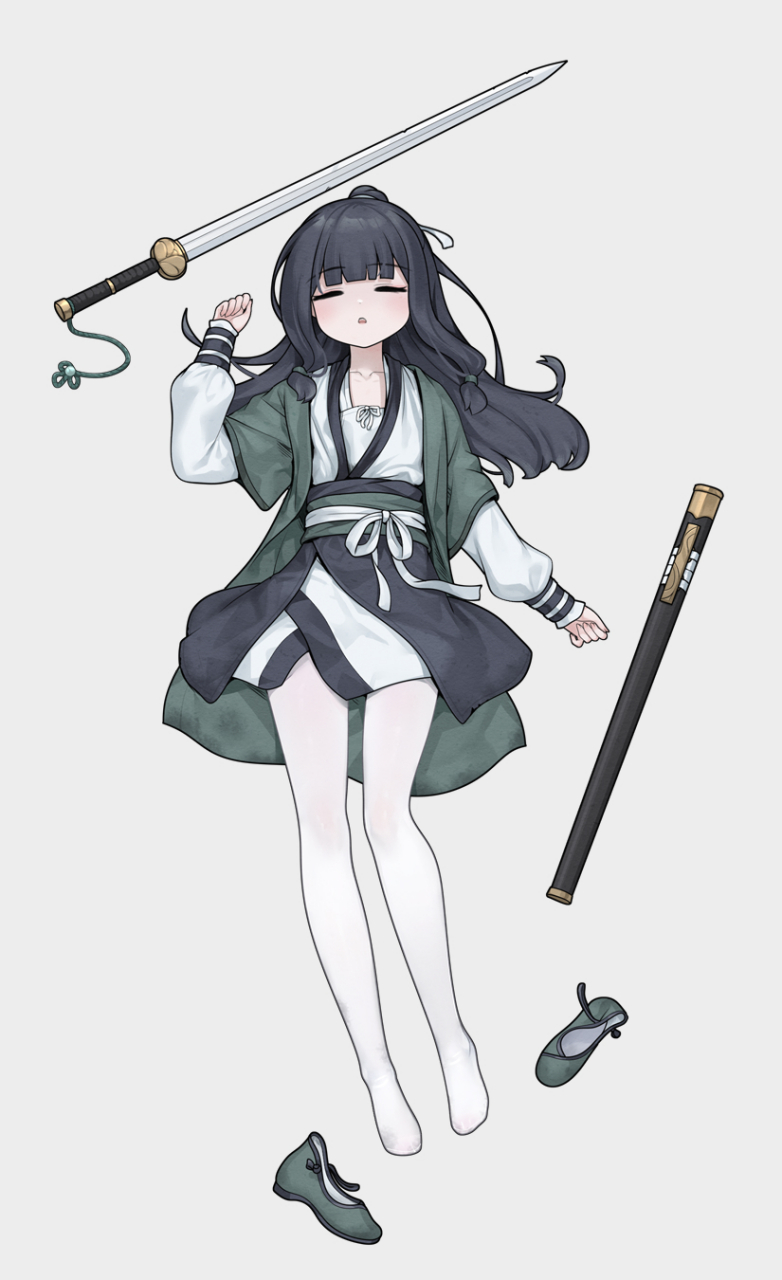 二次元# 正在熟睡的古装少女[awsl] 作者:shiro_piazi