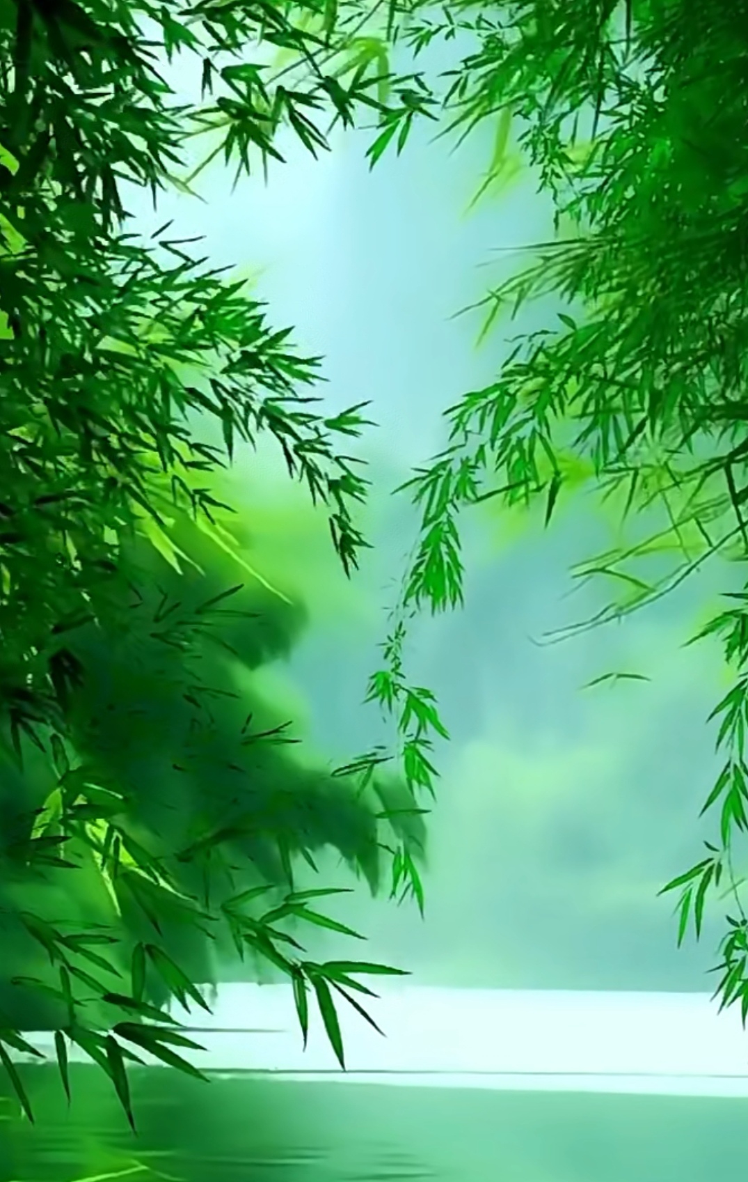 图片清新雅致唯美图片大自然清新图片绿色意境图片唯美夏天图片唯美