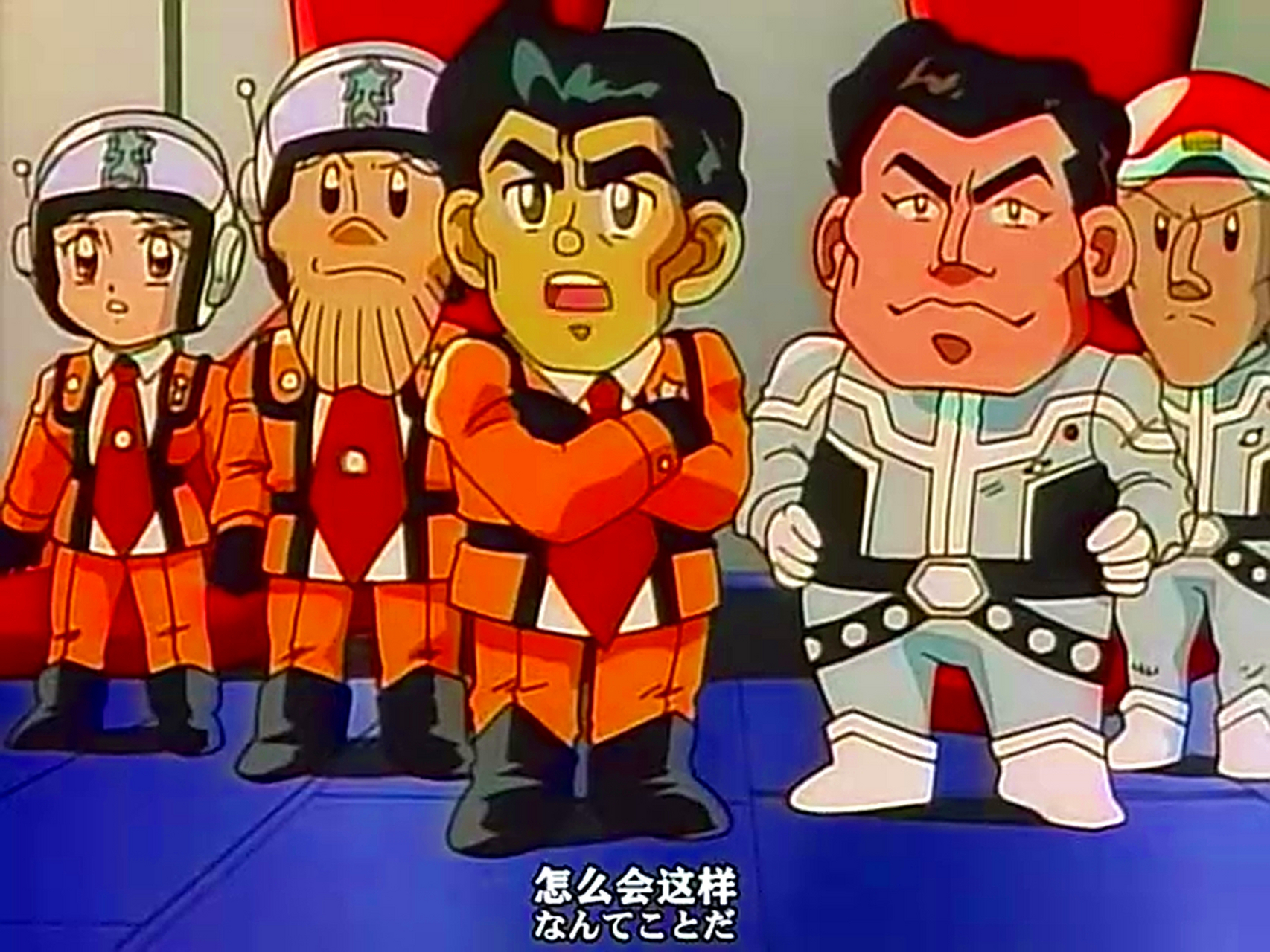 二次元集结号#  《奥特曼》动漫中科特队跟奥特警备队联动了,连怪兽