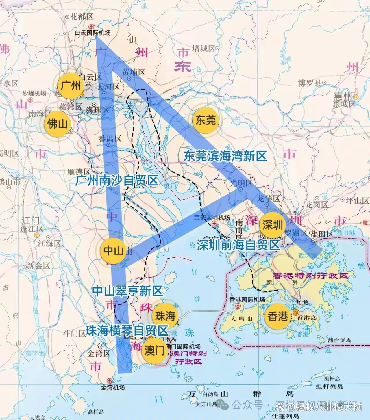 1,深中通道没开通之前,毋容置疑,广州更好.