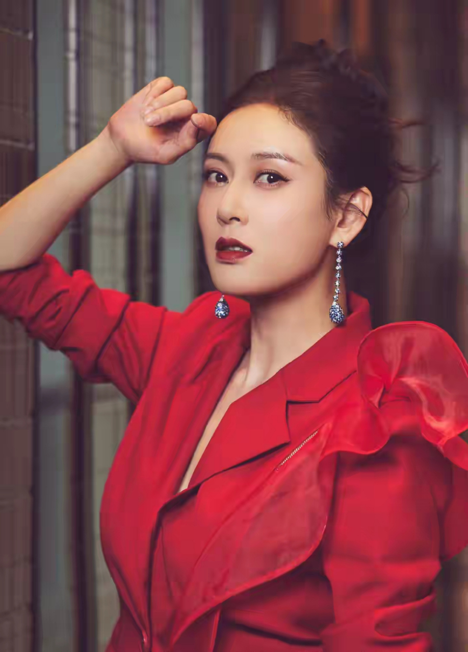 美女写真～赵柯,《庆余年》里的柳姨娘