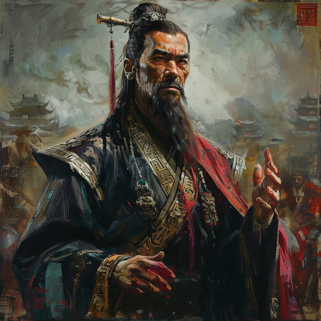 智慧之光:诸葛亮的策略人生与现代启示