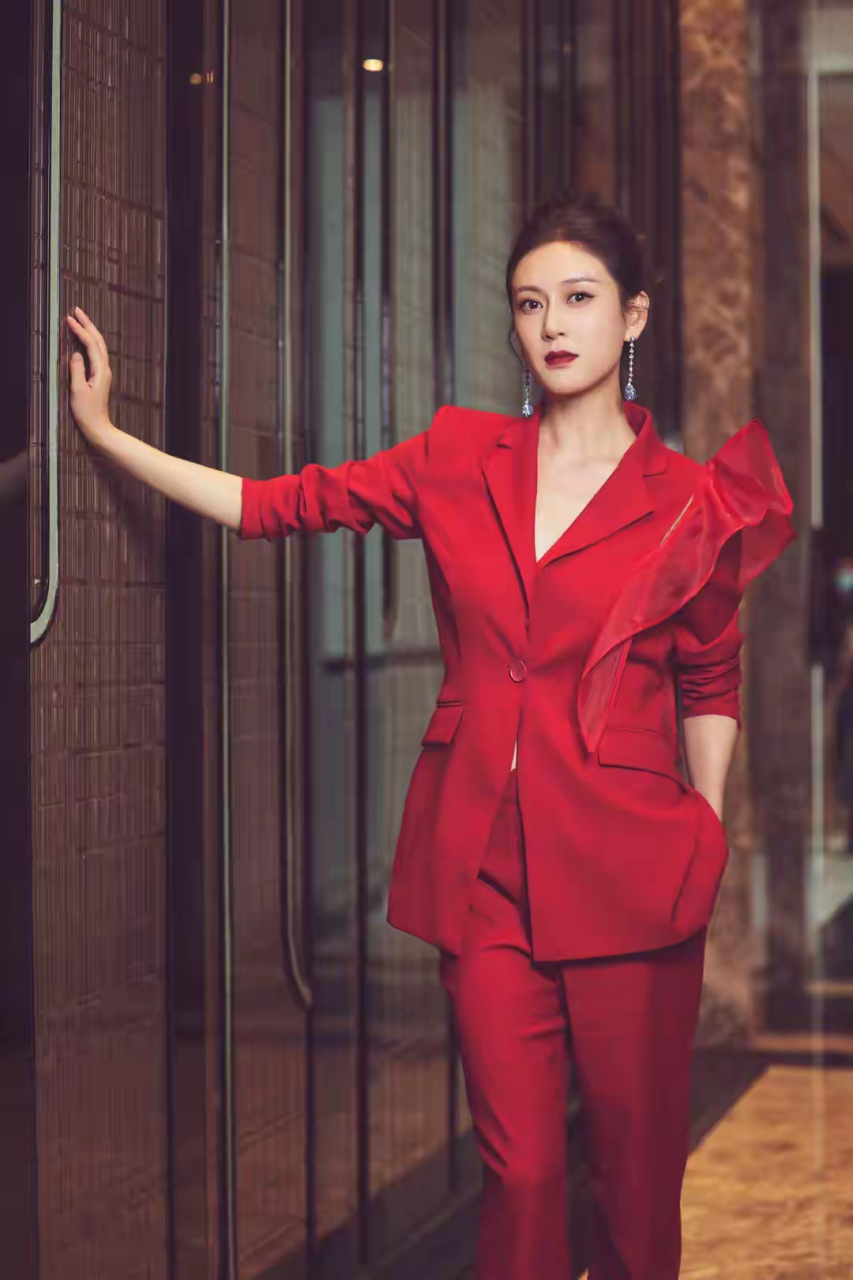 美女写真～赵柯,《庆余年》里的柳姨娘
