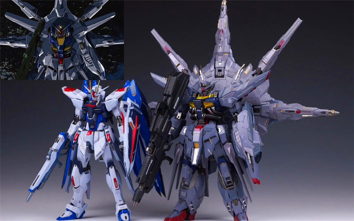 乐高达人打造《机动战士高达seed》天帝高达,玩家:光效炫酷