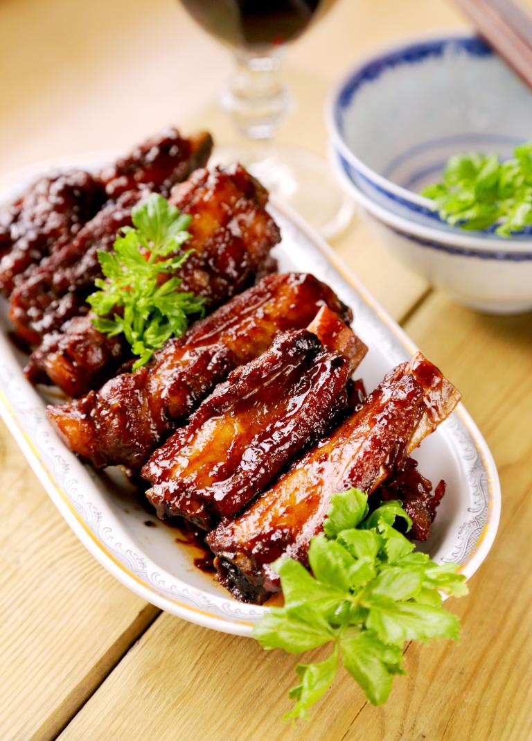 无锡美食推荐:无锡排骨