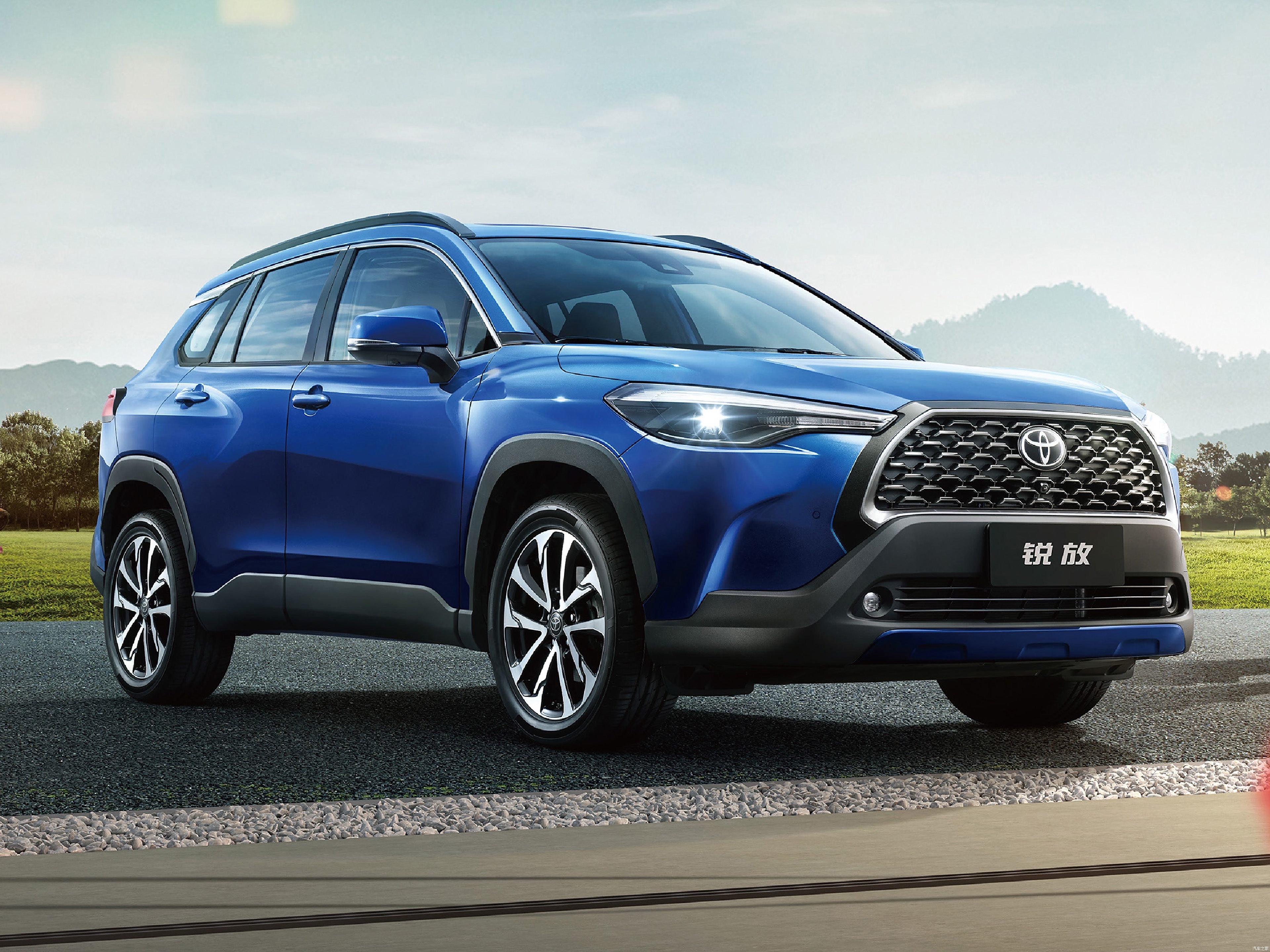 2024款卡罗拉锐放正式上市,多项配置升级!