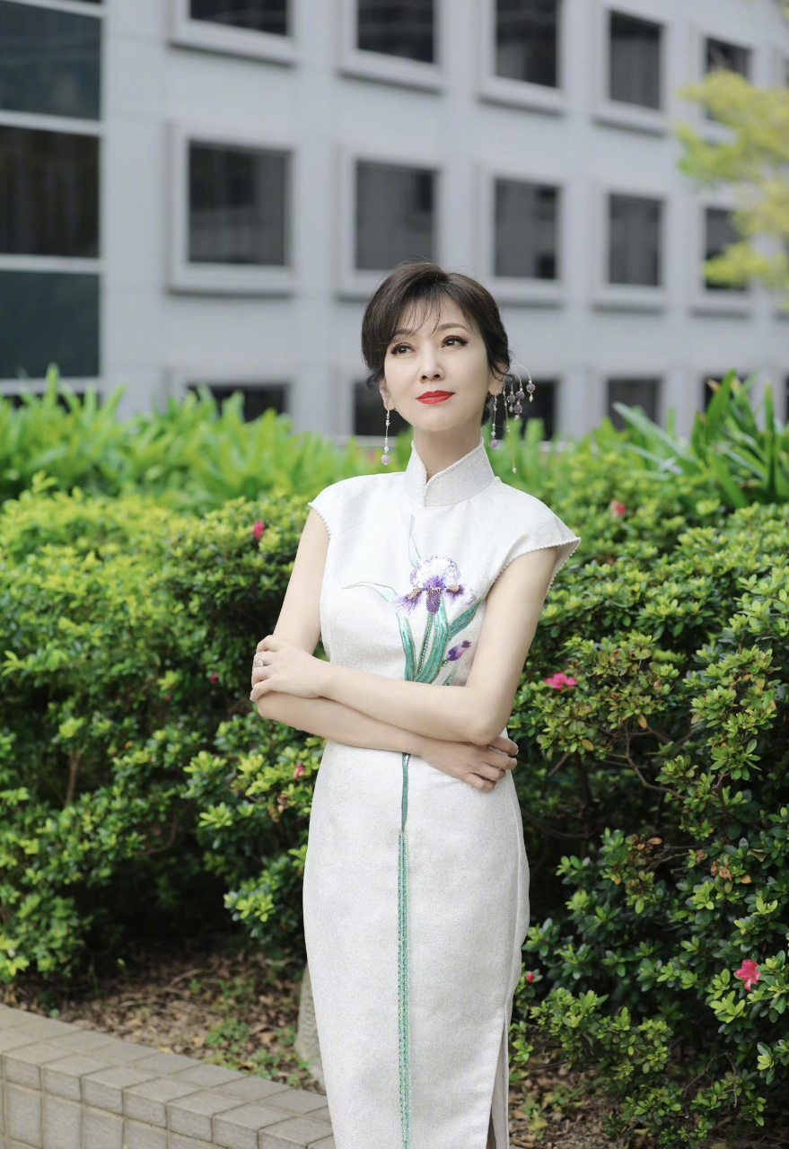 强烈建议赵雅芝去直播带货旗袍