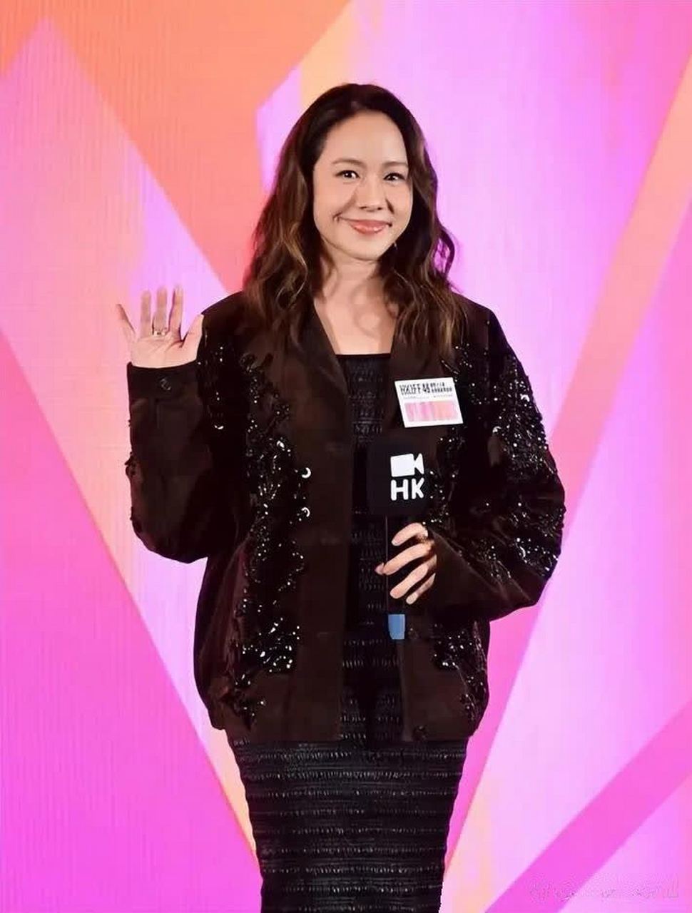 林嘉欣大码美女.