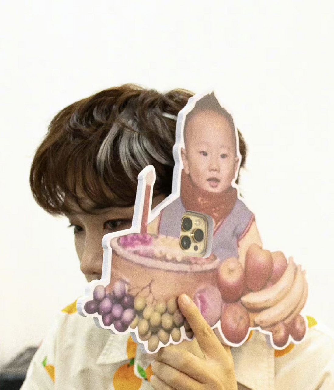 汪苏泷小时候长得还挺像林俊杰的