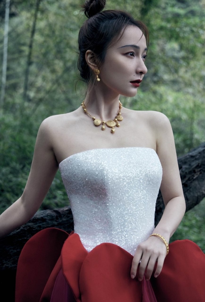 我才发现吴昕的侧脸竟然这么好看,好上照.