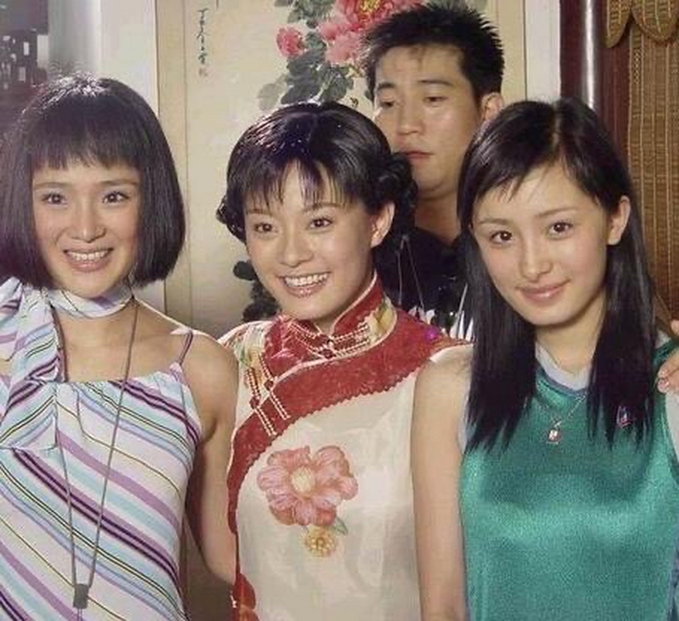 孙俪杨幂年轻时候同框