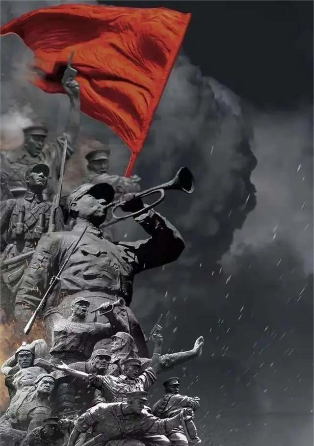 在中国革命历史的长河中