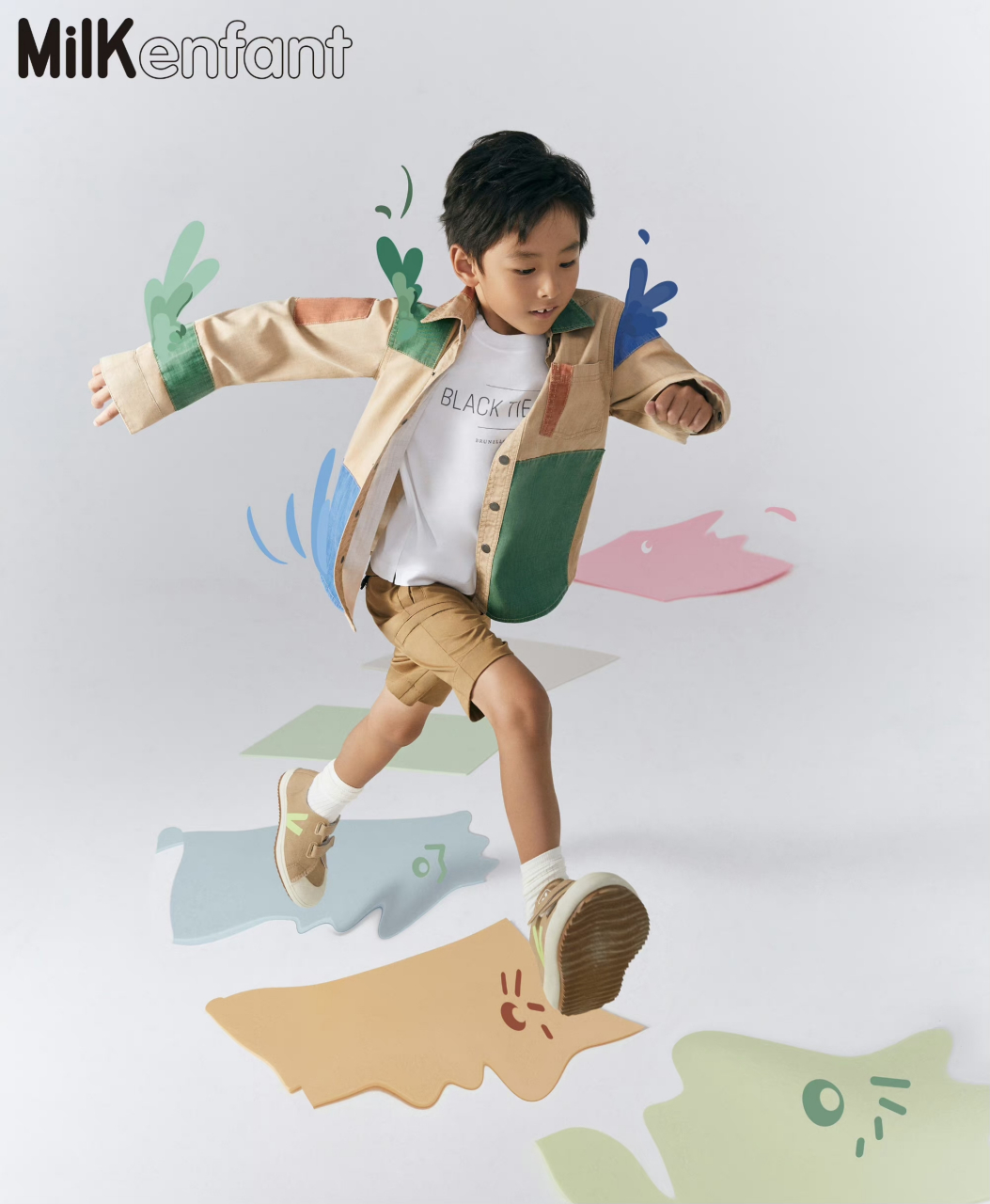 张嘉倪的大儿子肤色随她,脸长得也太像买超.