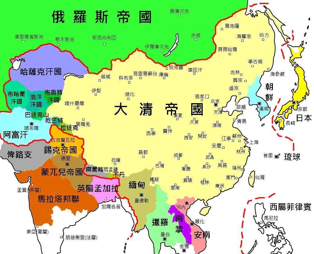 在历史的长河中,清朝是一座宏伟的建筑,其雄姿令世人叹为观止