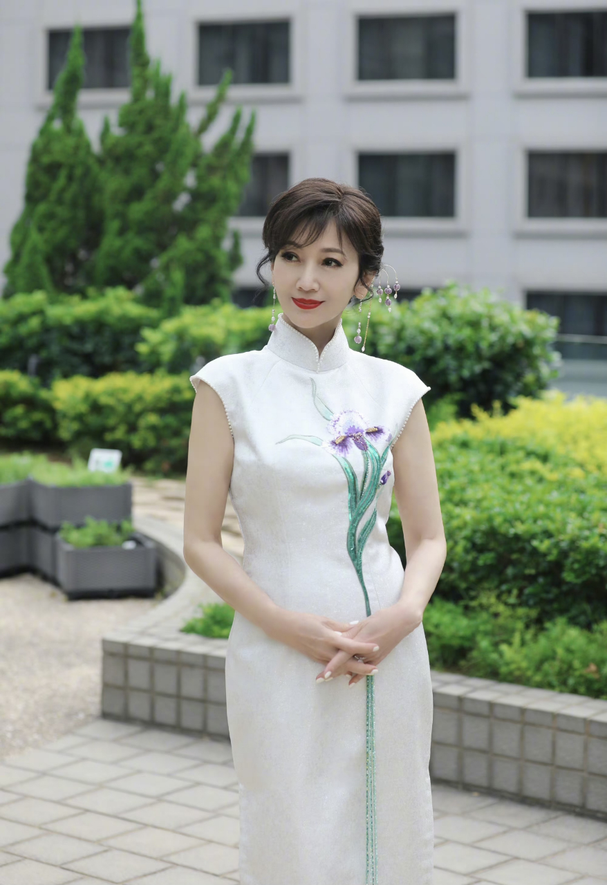 强烈建议赵雅芝去直播带货旗袍