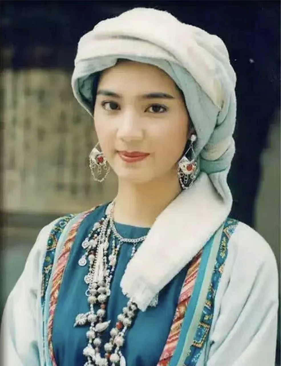 洪欣年轻时候的颜值