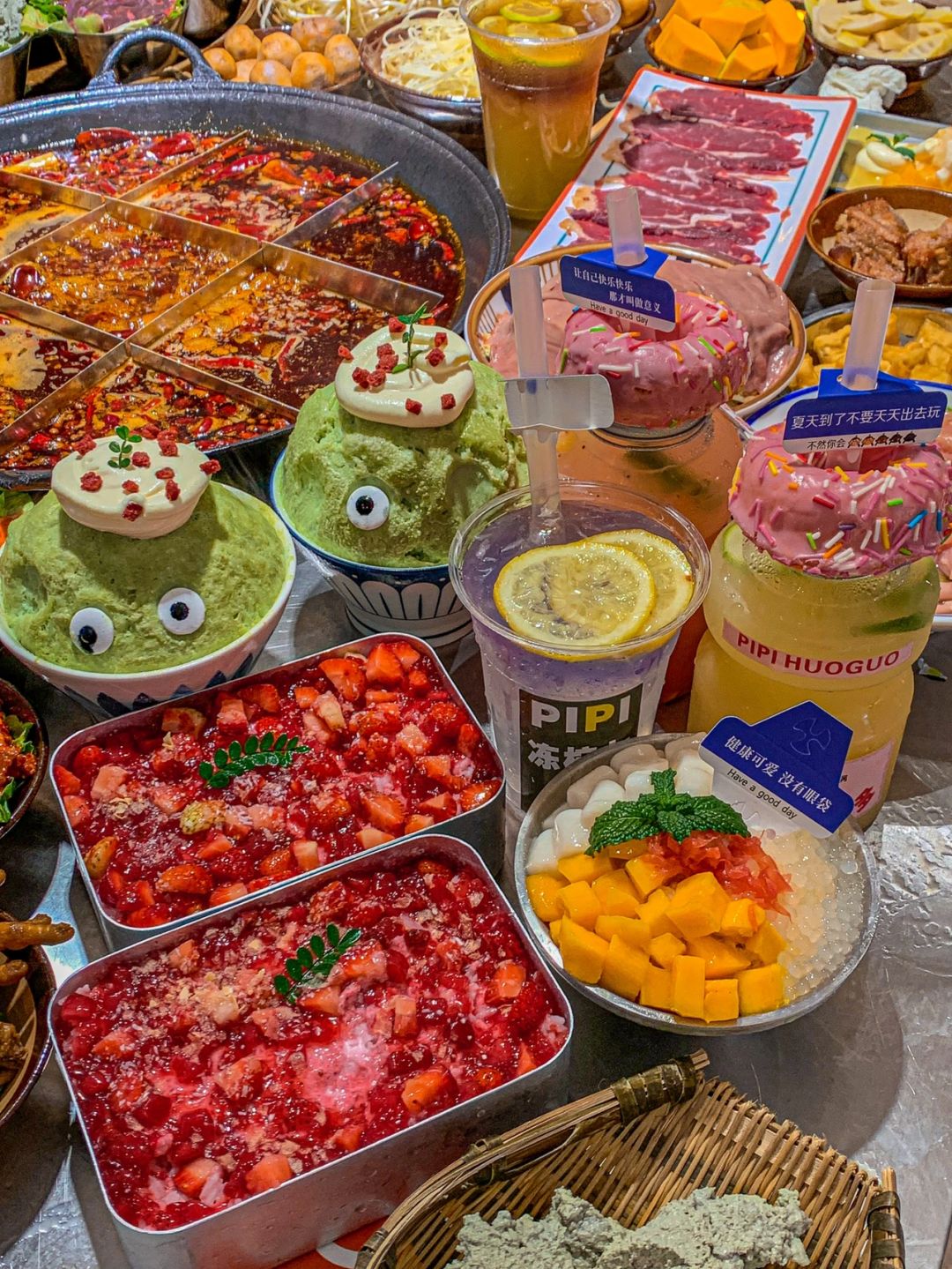 本地逛吃笔记# 来重庆一定不能错过的美食!