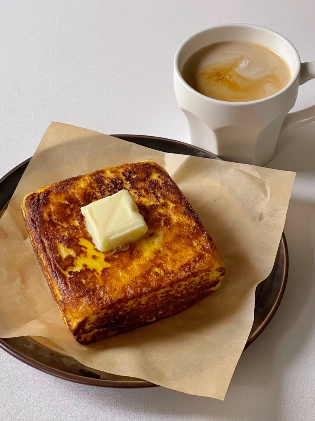 早餐经典黄油西多士 复刻港式茶餐厅美味 morning!