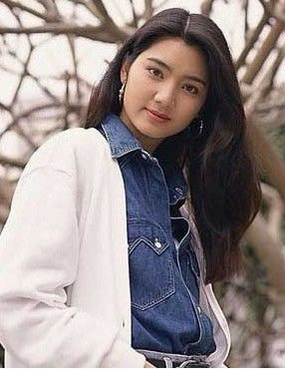 洪欣年轻时候的颜值
