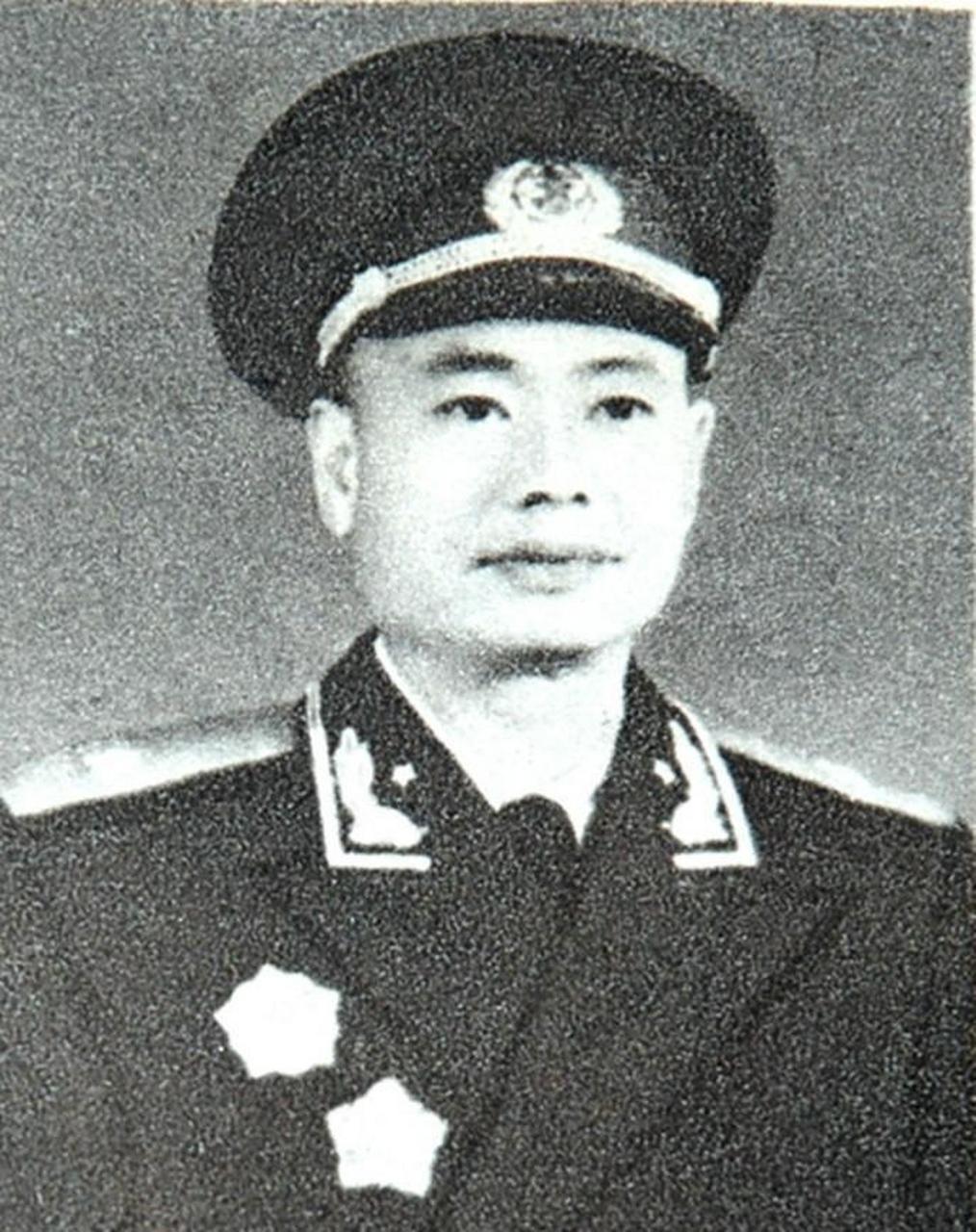 他是福建省长汀籍开国少将林接标,闽西赤子.