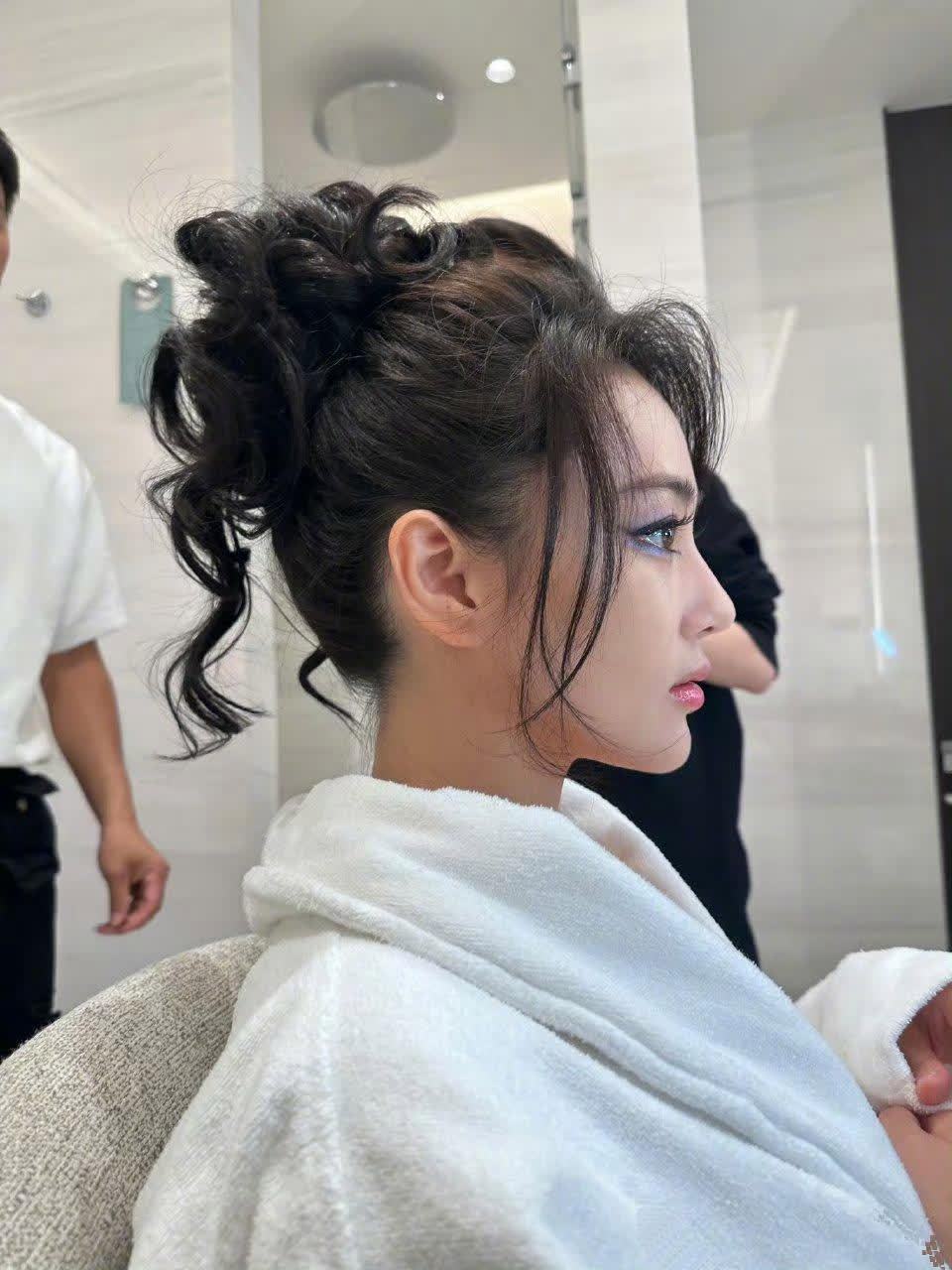 张馨予90年代的港风