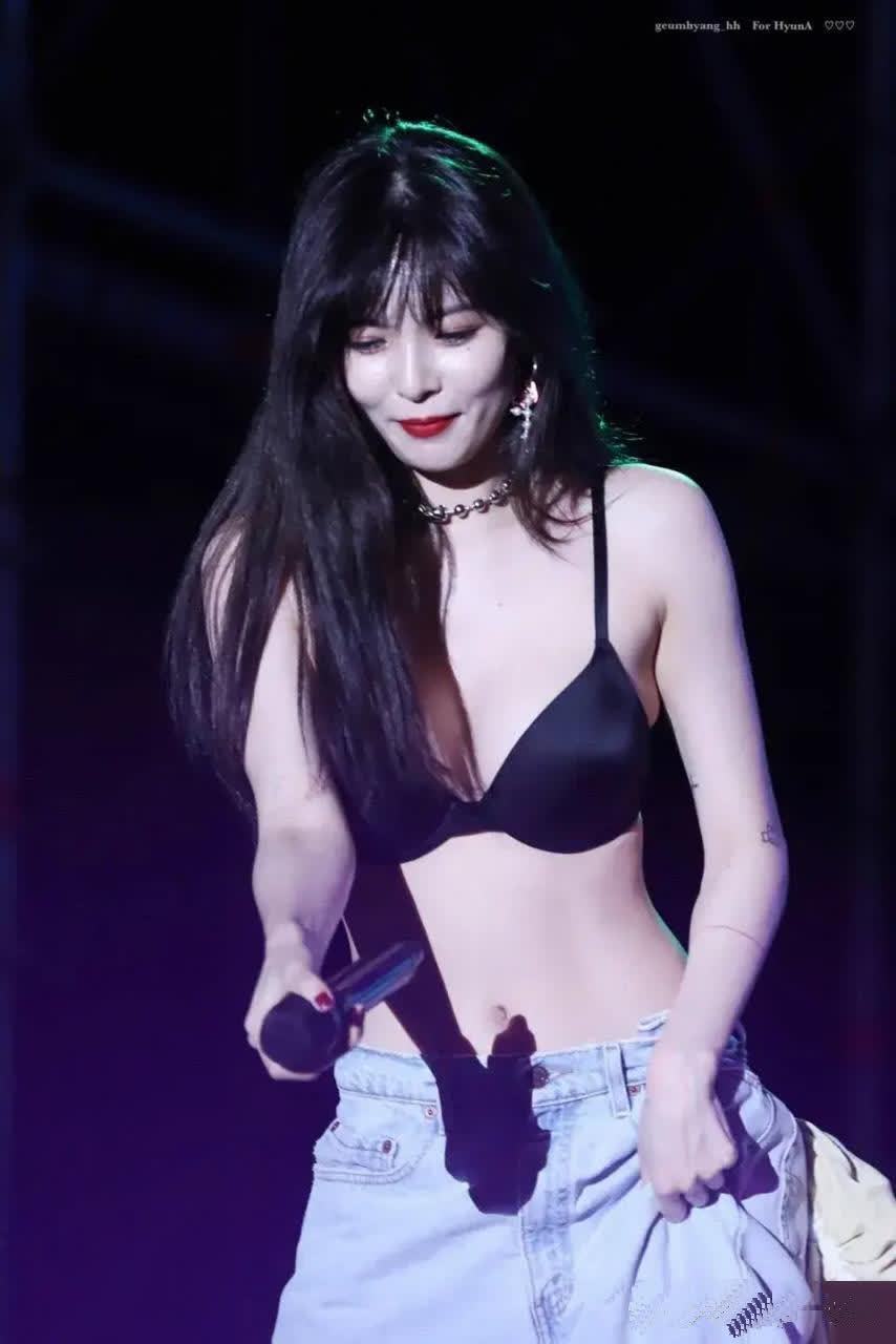 泫雅迷人的"小野马"