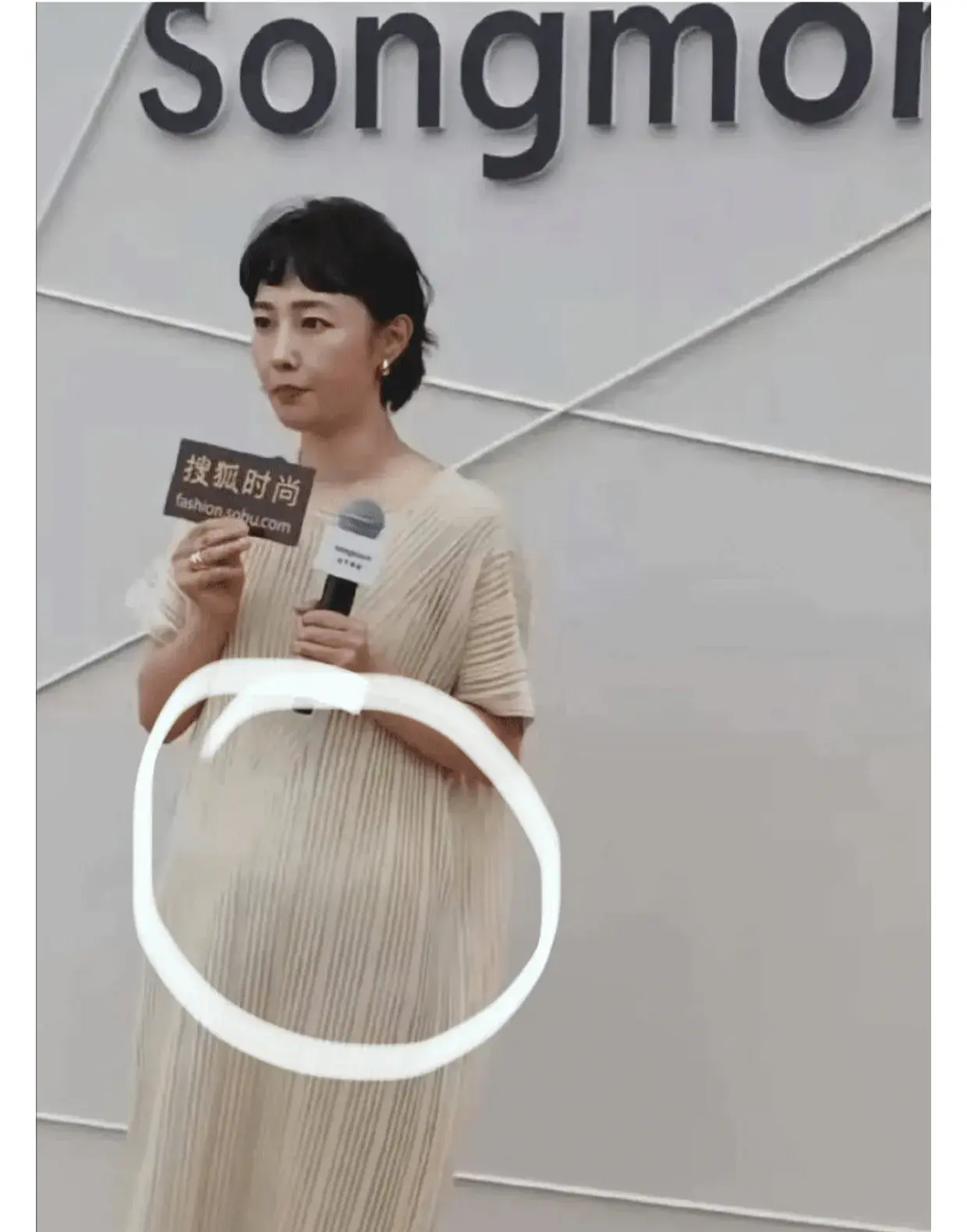 白百何疑似再怀孕,现身活动,孕味十足?网友直呼:这变化也太快