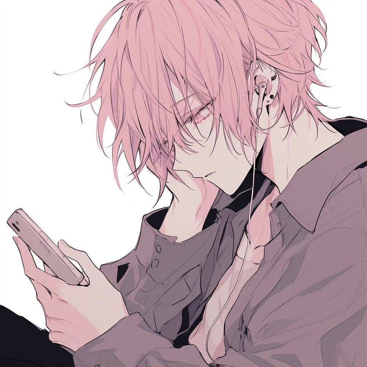 【动漫男头】圈小 事儿少 挺好