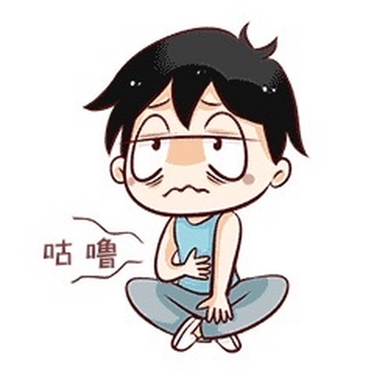 #高考起航梦想生活#  为什么肚子饿了会咕咕叫?  肚子饿了便会咕噜咕