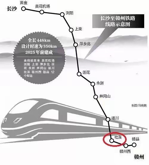 这样有效避免了目前长沙つ 高铁最新路线图成都到长沙主要高铁站点