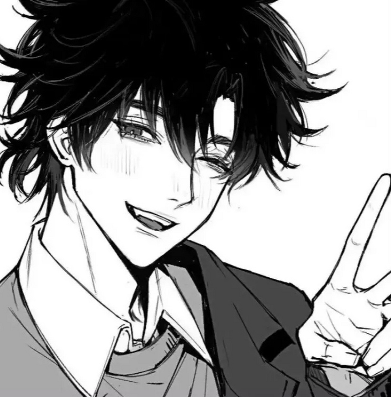 【动漫男头】圈小 事儿少 挺好