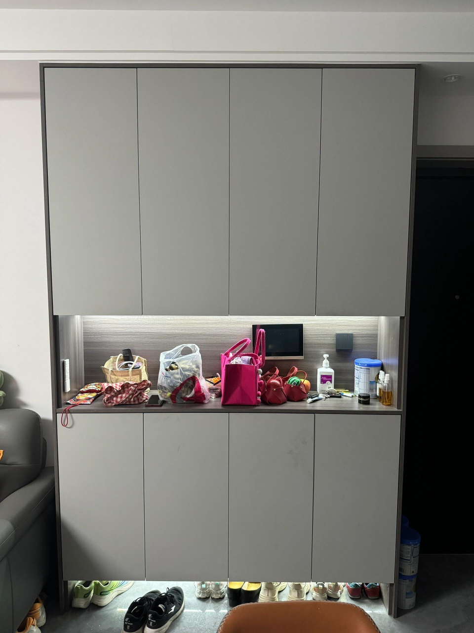 鞋柜设计# #装修设计# #动态连更挑战