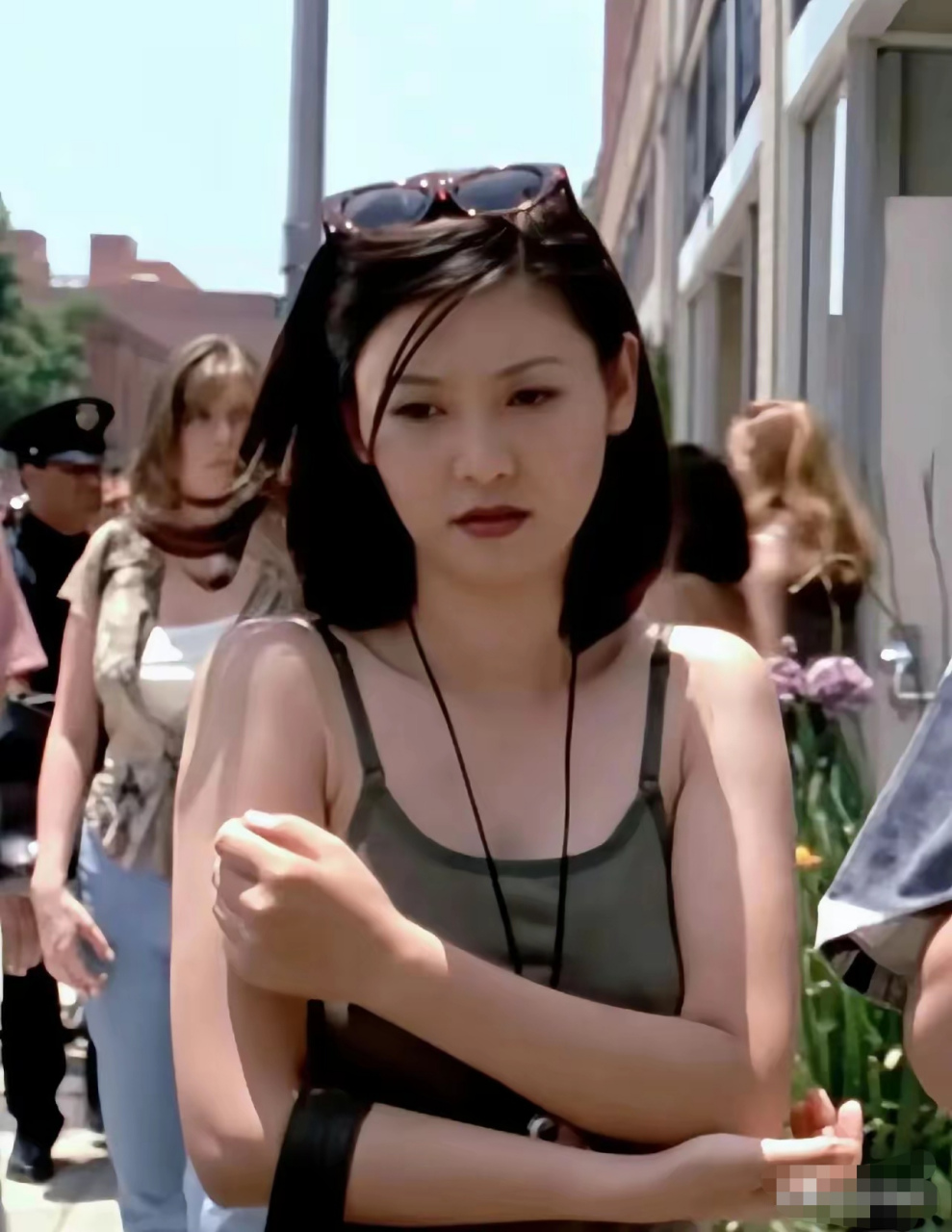 徐帆年轻时太漂亮了