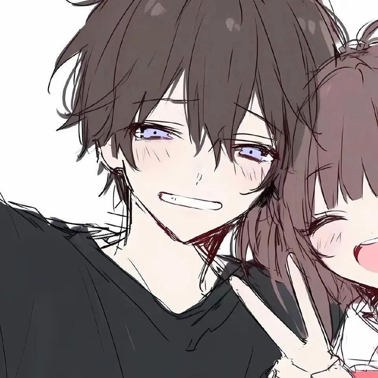 动漫情头丨有趣的一天