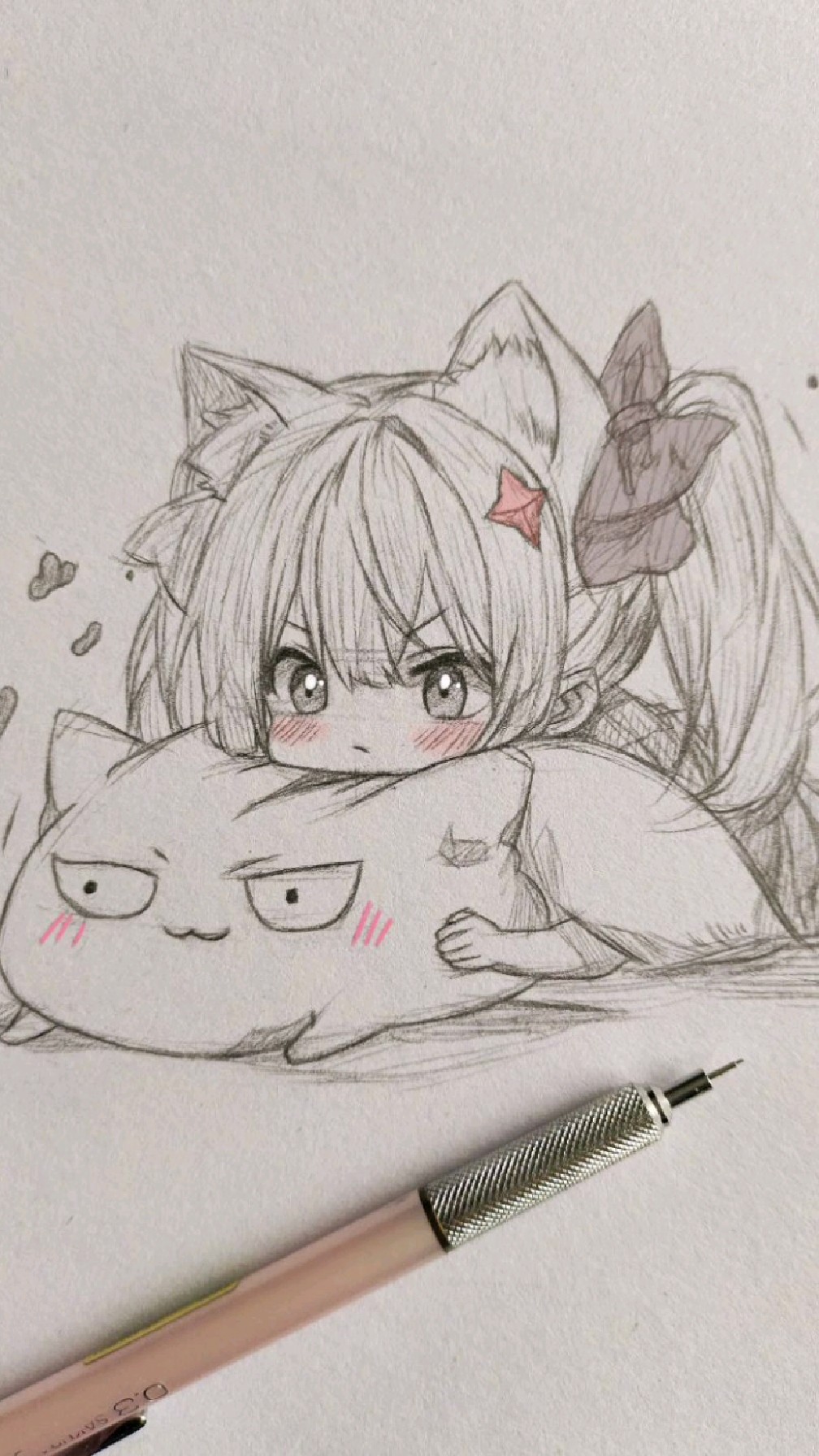 想画就要画嘛,动漫女生这样画