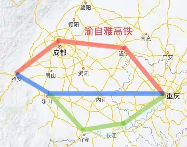 渝自雅铁路,渝毕城际预计将在2026年-2027年开始建设,因为重庆璧山