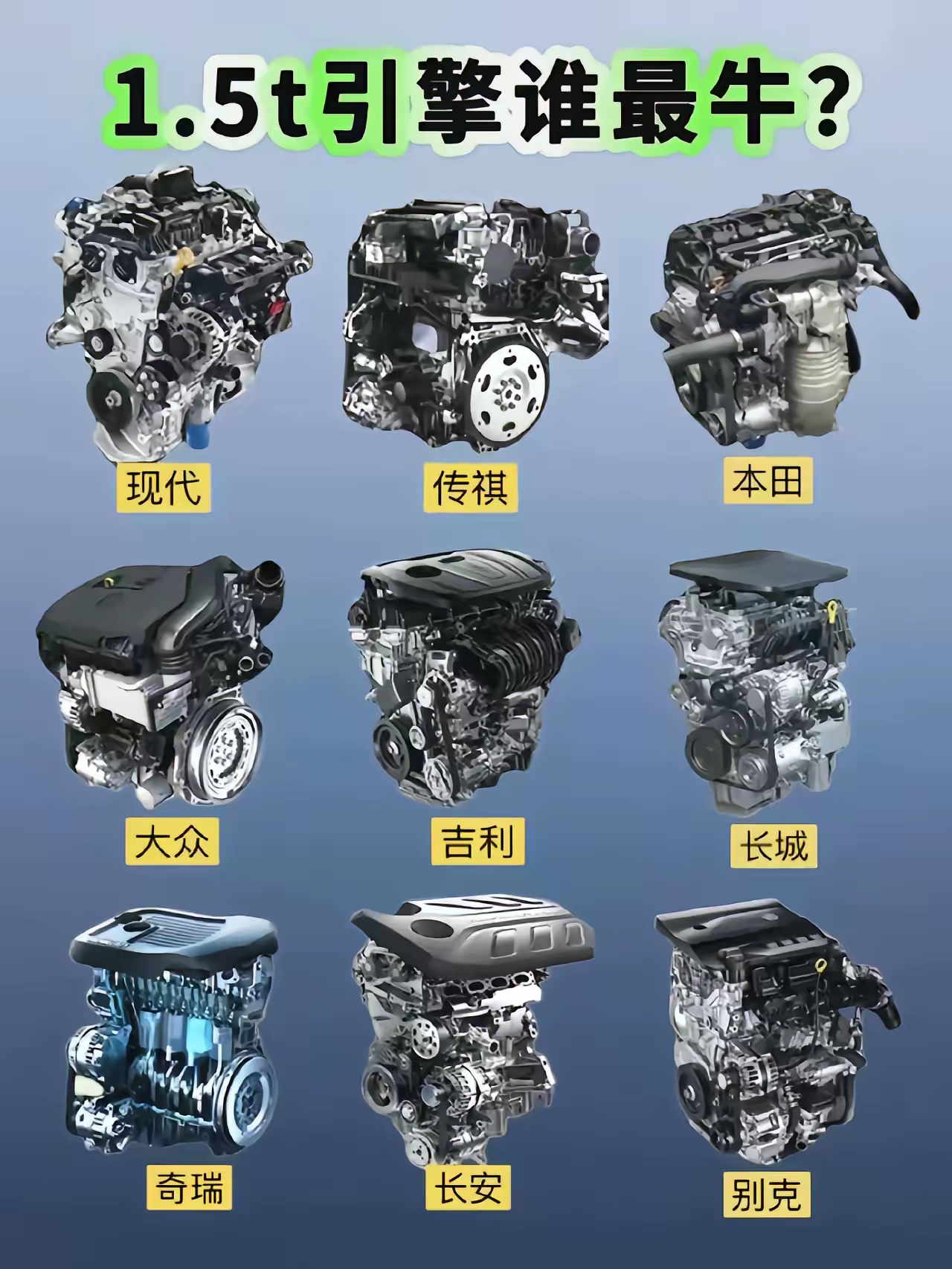 5t的发动机哪家更厉害呢?