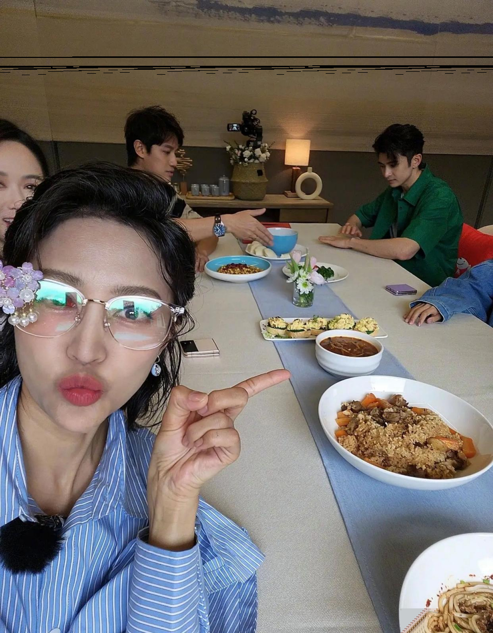 我真的分不清鲍蕾和张歆艺她俩谁是谁