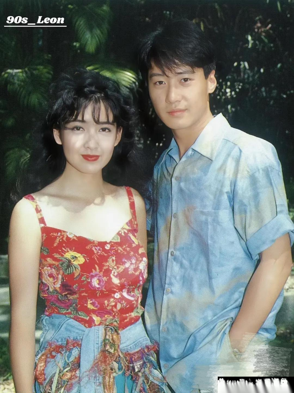 周慧敏和黎明,虽然都是大帅哥大美女,但两人气质都是那种温柔如玉的