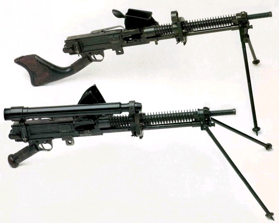 捷克式轻机枪的日本野儿子:九七式车载机枪