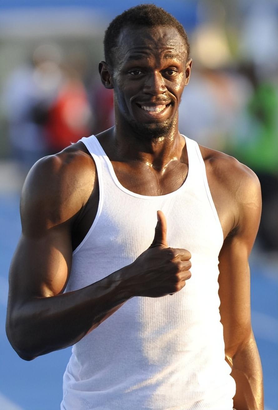 百米飞人博尔特退役后:家庭幸福,享受400万美元退休金