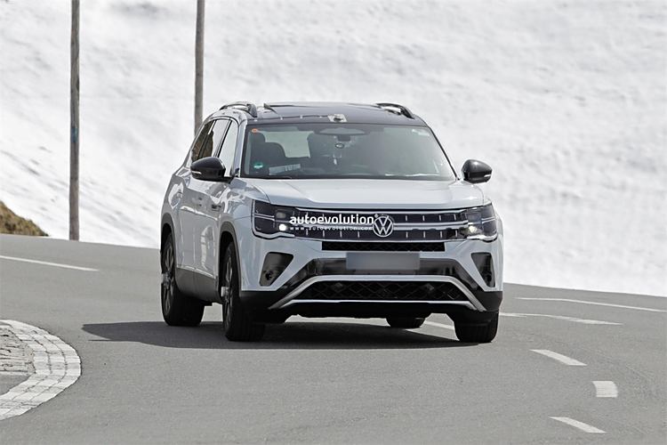 全新大众atlas(途昂)假想图曝光,或2025年发布,现款27.6万起