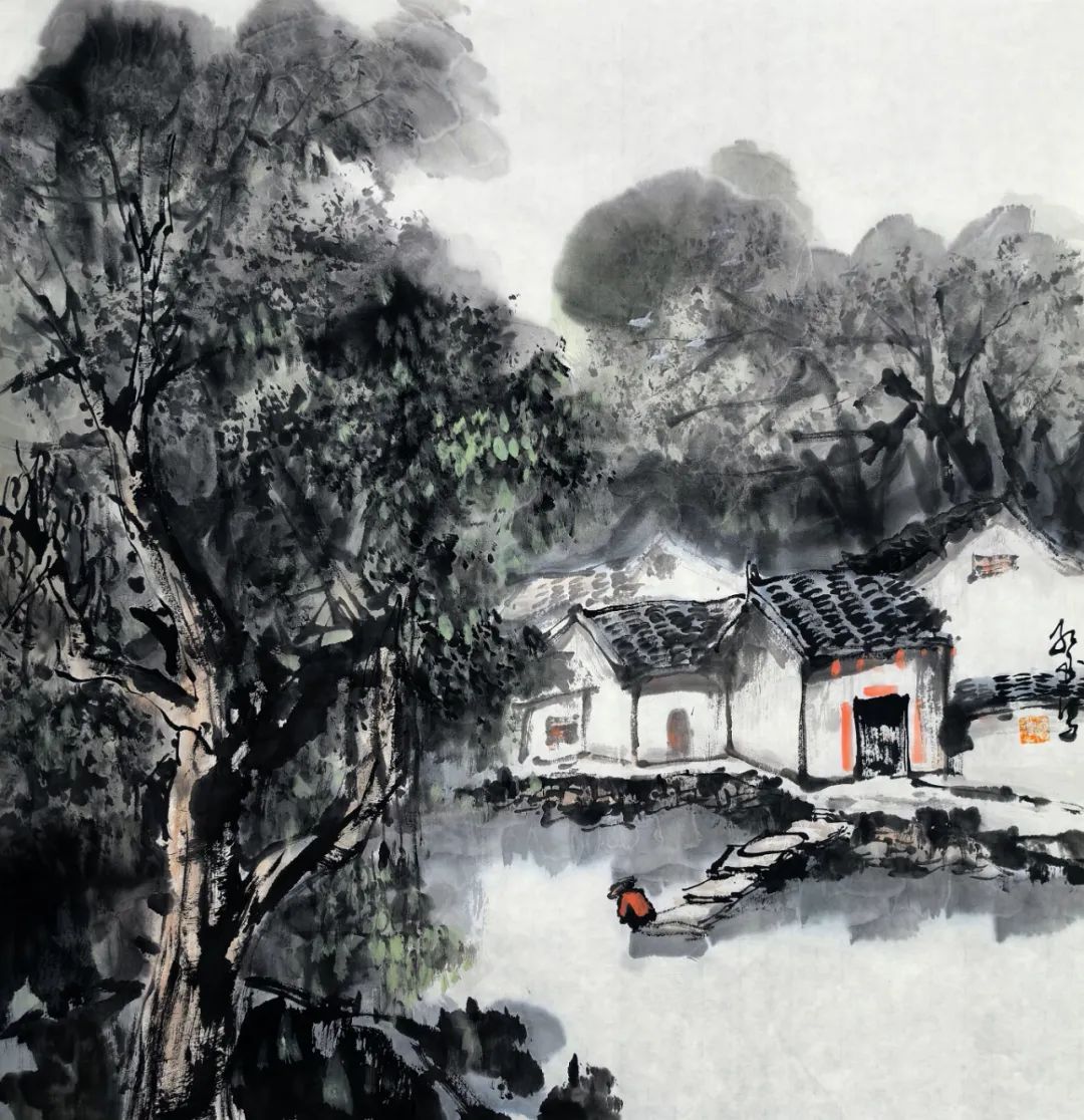 张际才写意山水画6月最受欢迎作品评选活动入围作品(第二期)