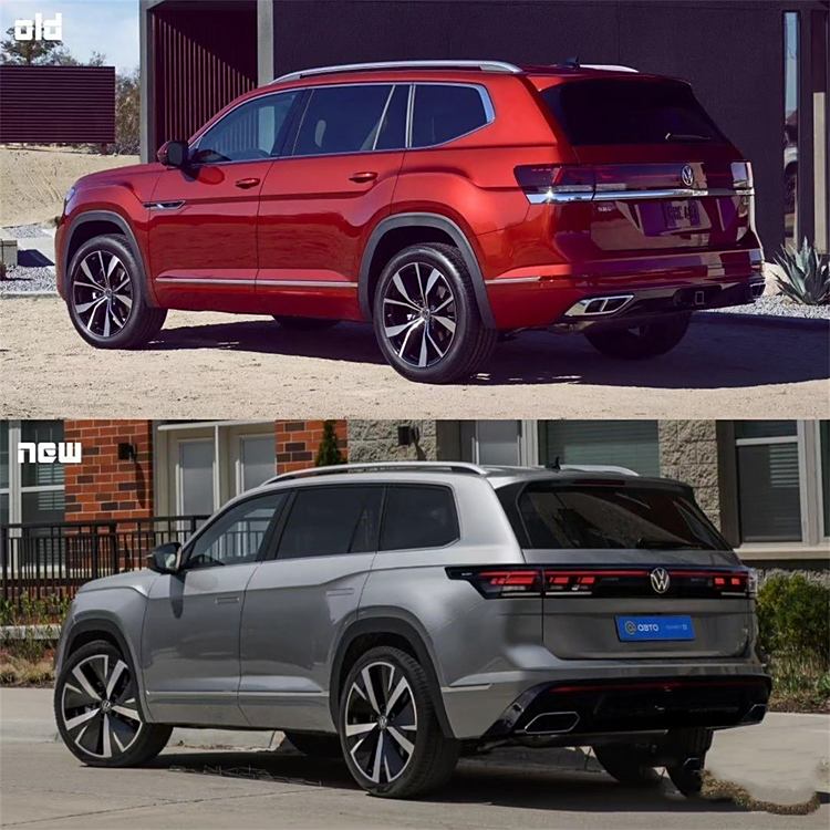 全新大众atlas(途昂)假想图曝光,或2025年发布,现款27.6万起