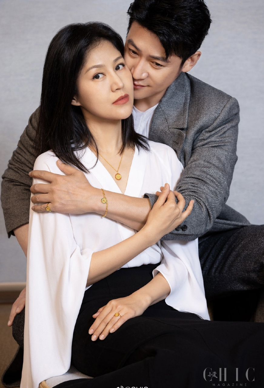 陆毅鲍蕾夫妇x小资风尚封面