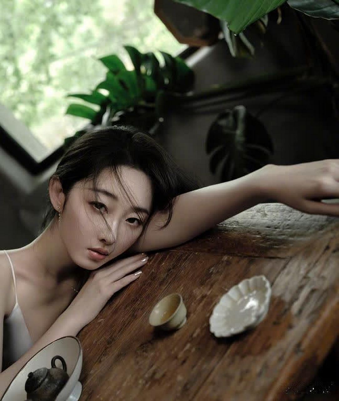 蒋梦婕满满的小妈感?