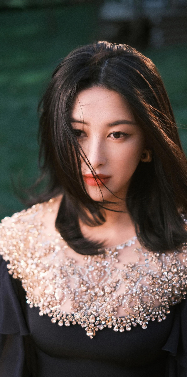 朱珠以前是单眼皮小美女啊