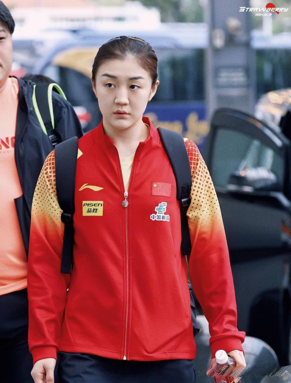 陈梦营业照上线了!