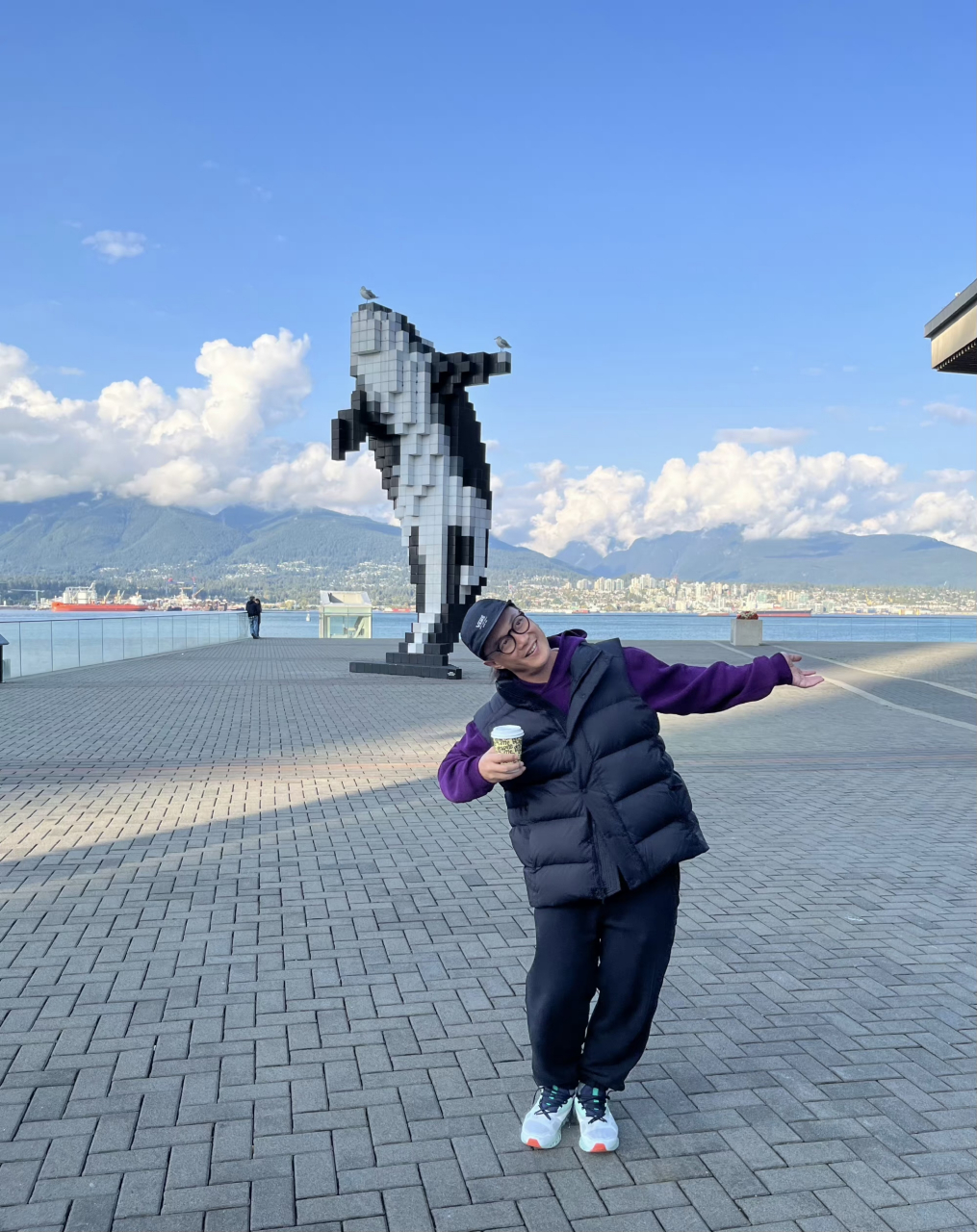 陈奕迅日常生活照太欢乐了