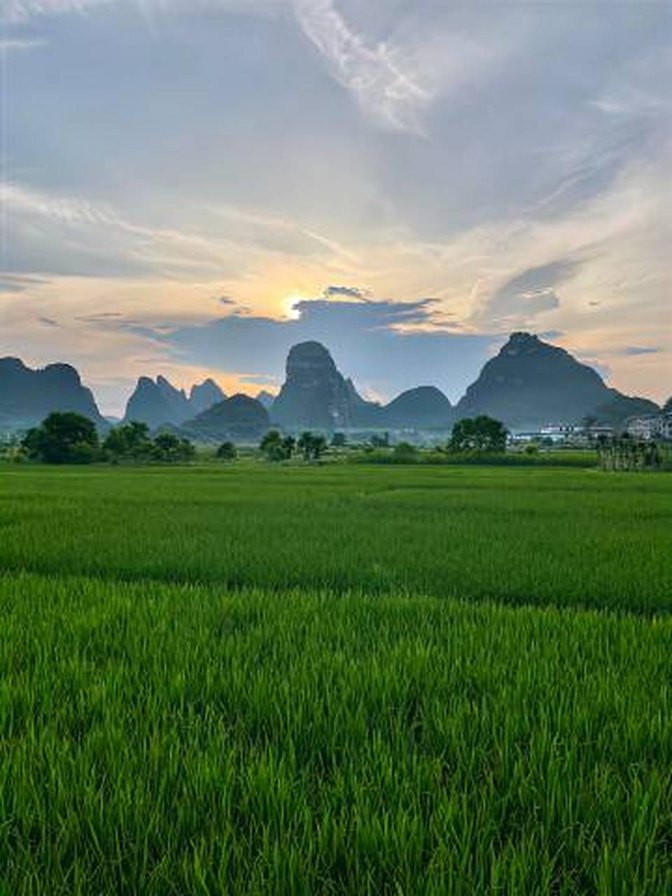 大自然风景真实 农村图片